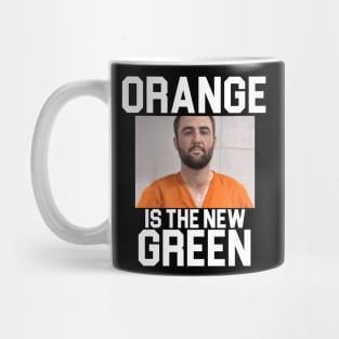 SCOTTIE SCHEFFLER - Orange Is The New Green Mug